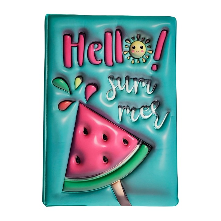 Agenda Anime Tematica Diario Portable Multicolor Unisex