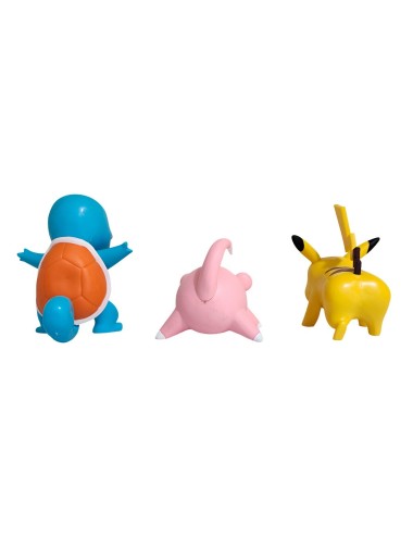 Figura Coleccionable Pokemon Evolucion Pikachu X 6 Personaje