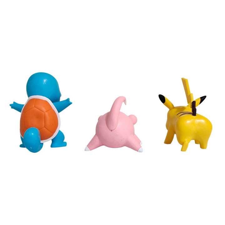 Figura Coleccionable Pokemon Evolucion Pikachu X 6 Personaje
