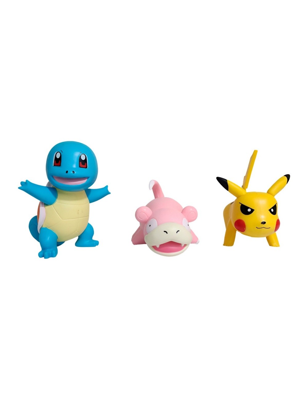 Figura Coleccionable Pokemon Evolucion Pikachu X 6 Personaje