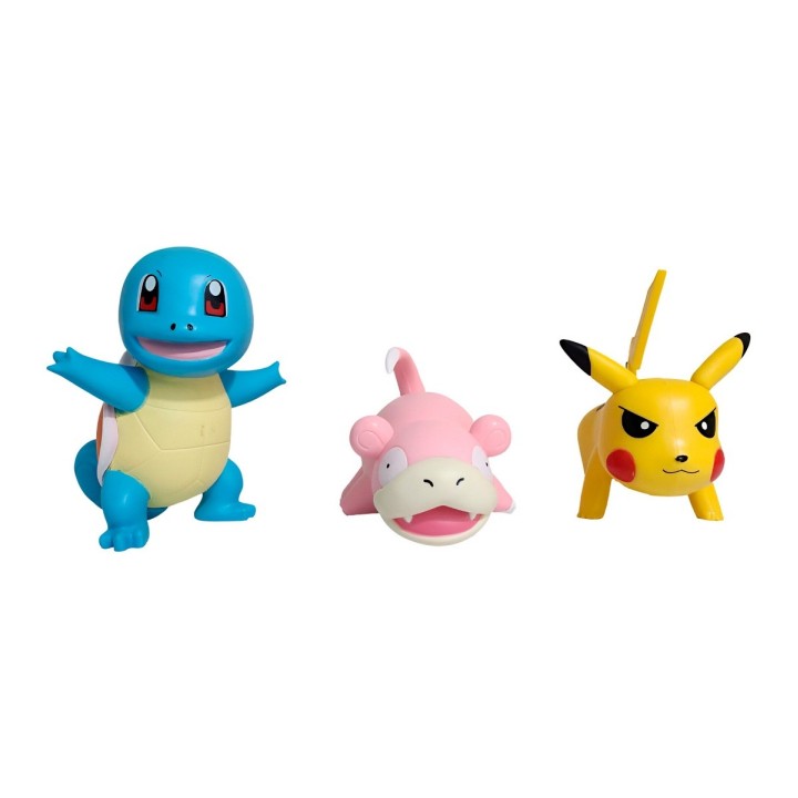 Figura Coleccionable Pokemon Evolucion Pikachu X 6 Personaje