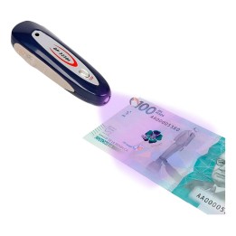 Probador De Billetes Luz Uv Detector Billetes Falsos