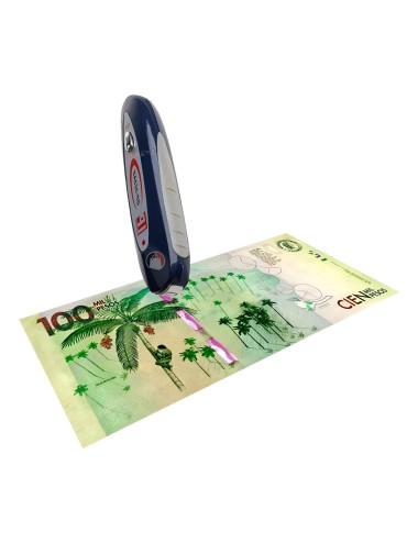 Probador De Billetes Luz Uv Detector Billetes Falsos