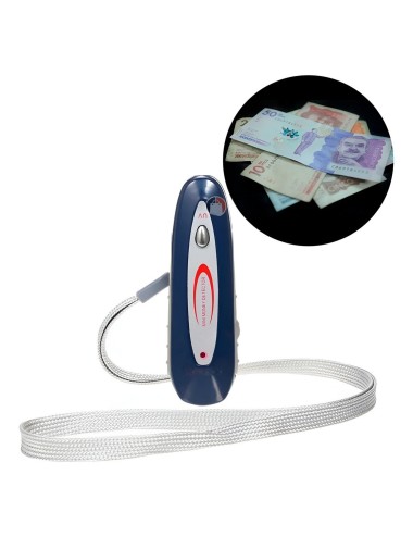 Probador De Billetes Luz Uv Detector Billetes Falsos
