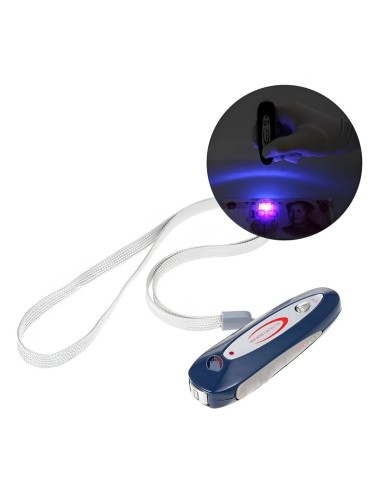 Probador De Billetes Luz Uv Detector Billetes Falsos