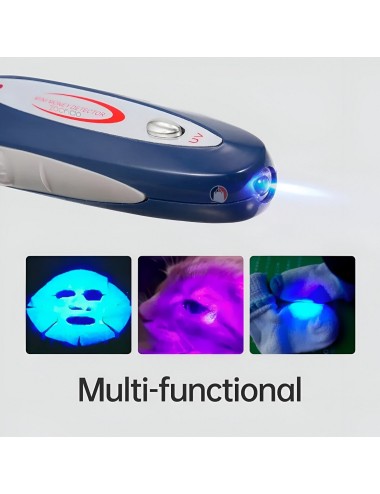 Probador De Billetes Luz Uv Detector Billetes Falsos