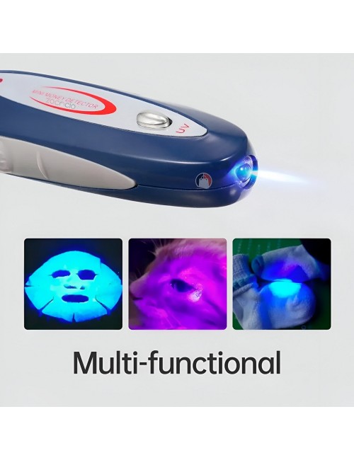 Probador De Billetes Luz Uv Detector Billetes Falsos