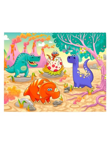 Rompecabezas En Madera Tematico Aprendizaje Puzzle Niños