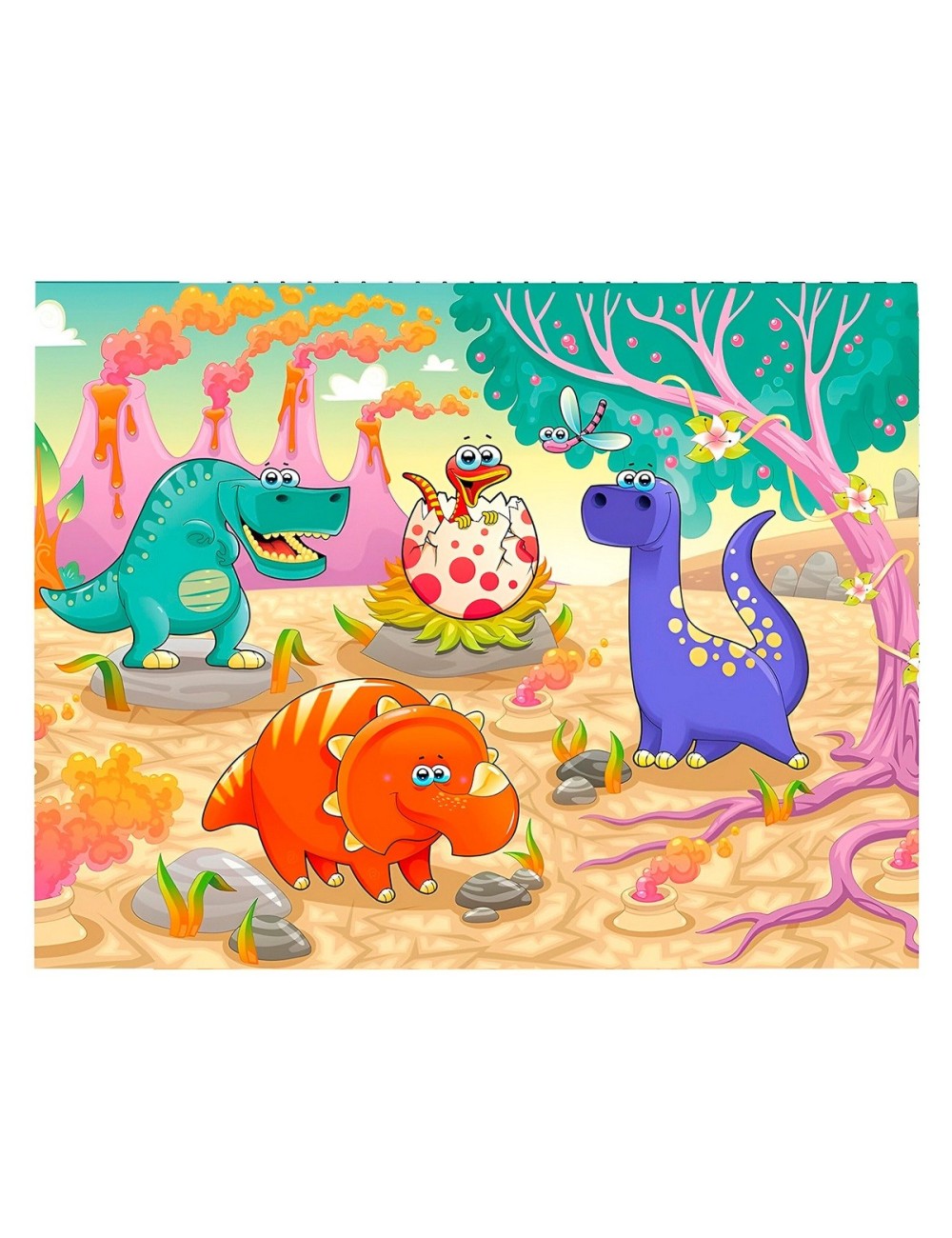 Rompecabezas En Madera Tematico Aprendizaje Puzzle Niños