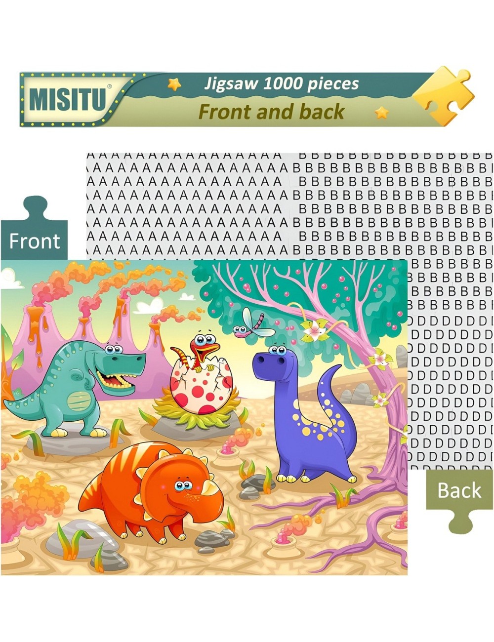 Rompecabezas En Madera Tematico Aprendizaje Puzzle Niños