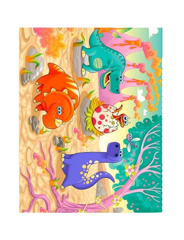 Rompecabezas En Madera Tematico Aprendizaje Puzzle Niños