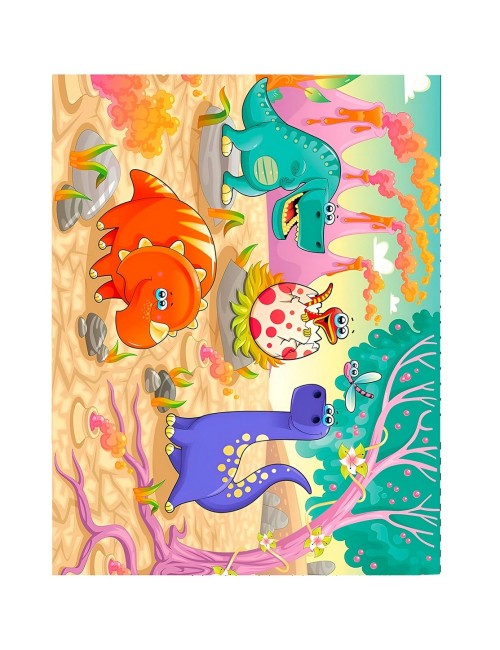 Rompecabezas En Madera Tematico Aprendizaje Puzzle Niños