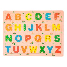Rompecabezas En Madera Tematico Aprendizaje Puzzle Niños
