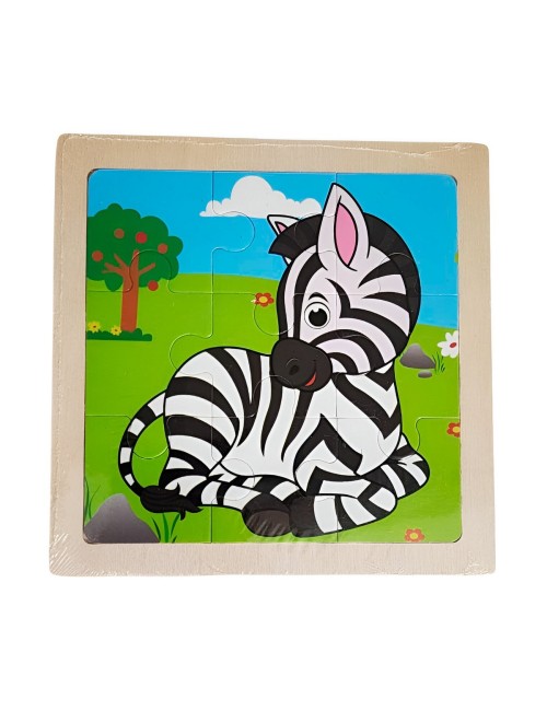 Rompecabezas Interactivo 3d Juego Didactico Personaje Color