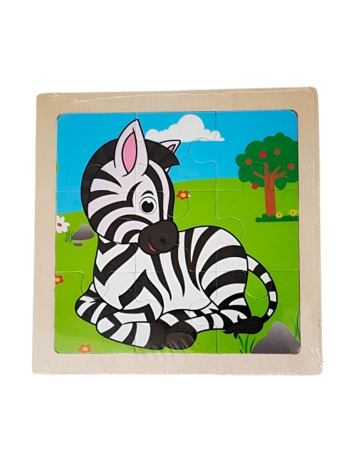 Rompecabezas Interactivo 3d Juego Didactico Personaje Color