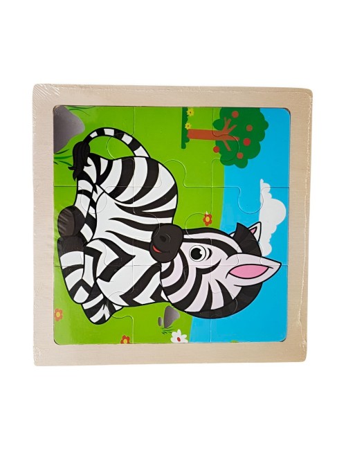 Rompecabezas Interactivo 3d Juego Didactico Personaje Color