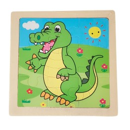 Rompecabezas Interactivo 3d Juego Didactico Personaje Color