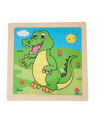 Rompecabezas Interactivo 3d Juego Didactico Personaje Color