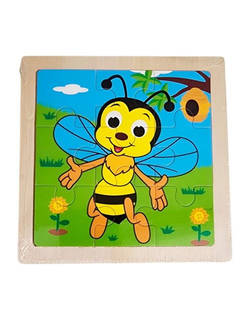 Rompecabezas Interactivo 3d Juego Didactico Personaje Color