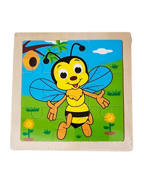 Rompecabezas Interactivo 3d Juego Didactico Personaje Color