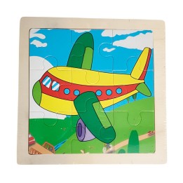 Rompecabezas Interactivo 3d Juego Didactico Personaje Color