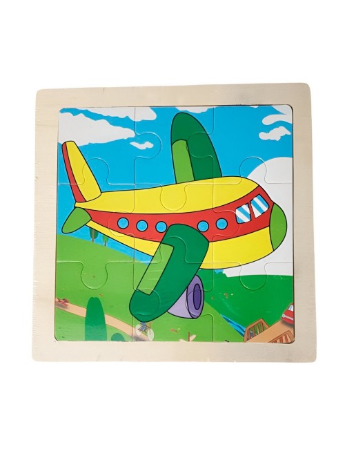 Rompecabezas Interactivo 3d Juego Didactico Personaje Color