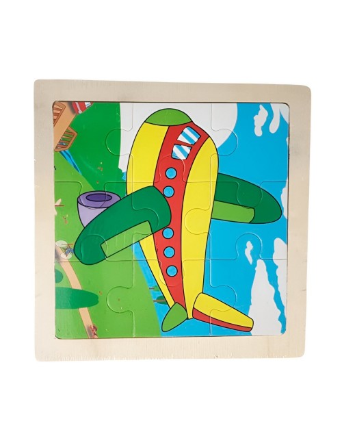 Rompecabezas Interactivo 3d Juego Didactico Personaje Color