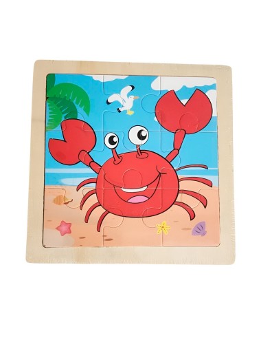 Rompecabezas Interactivo 3d Juego Didactico Personaje Color