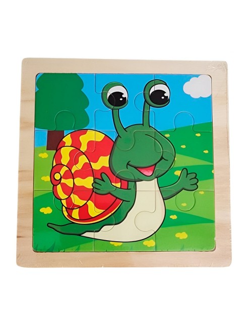 Rompecabezas Interactivo 3d Juego Didactico Personaje Color