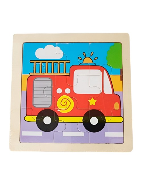 Rompecabezas Interactivo 3d Juego Didactico Personaje Color