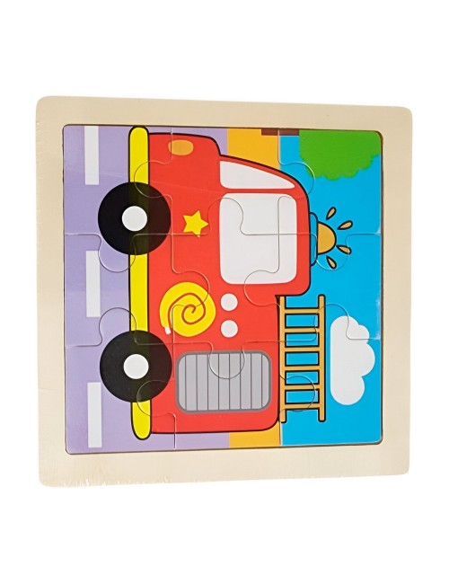 Rompecabezas Interactivo 3d Juego Didactico Personaje Color