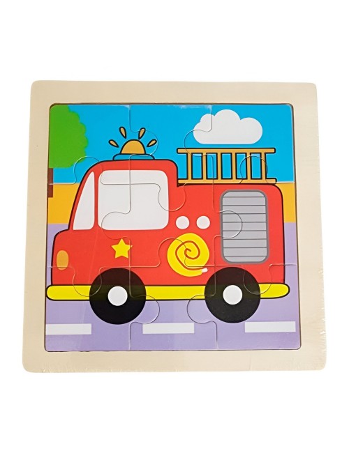 Rompecabezas Interactivo 3d Juego Didactico Personaje Color