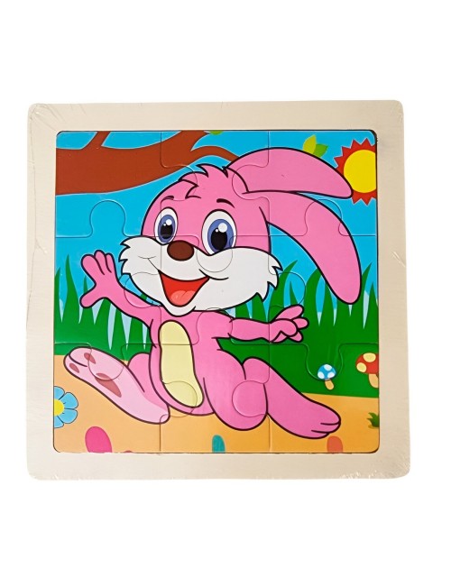 Rompecabezas Interactivo 3d Juego Didactico Personaje Color