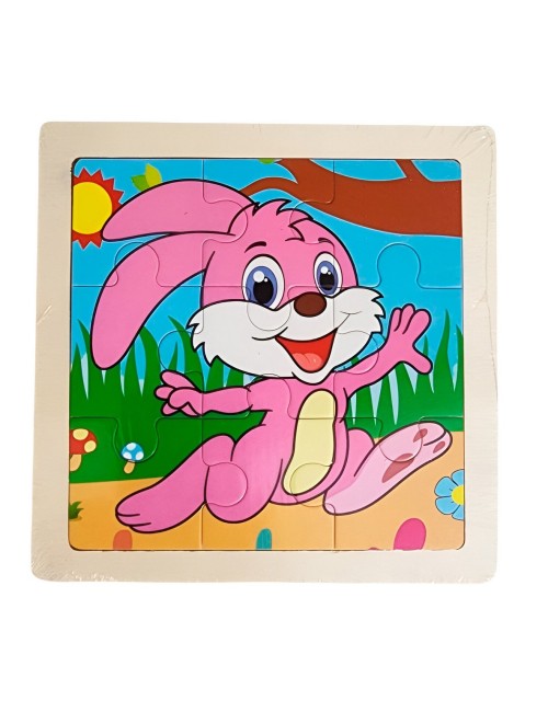 Rompecabezas Interactivo 3d Juego Didactico Personaje Color