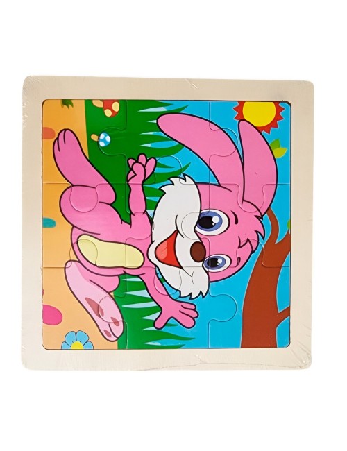 Rompecabezas Interactivo 3d Juego Didactico Personaje Color