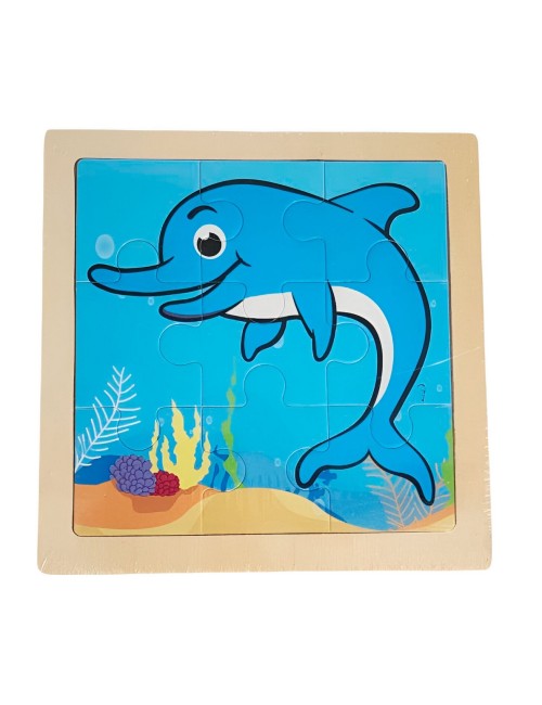 Rompecabezas Interactivo 3d Juego Didactico Personaje Color