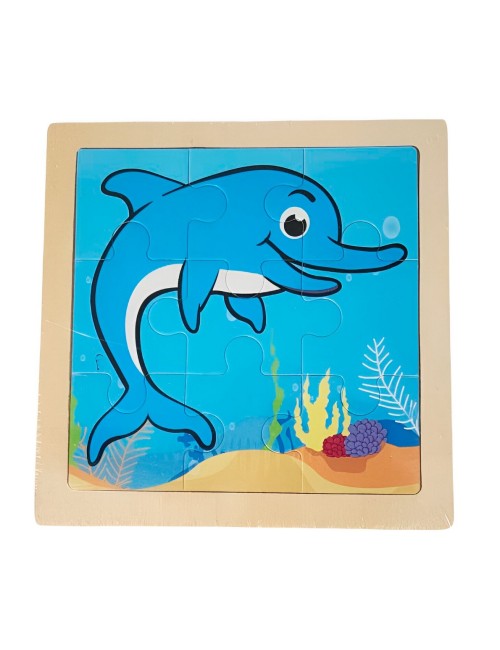 Rompecabezas Interactivo 3d Juego Didactico Personaje Color