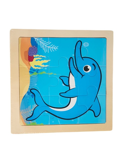 Rompecabezas Interactivo 3d Juego Didactico Personaje Color