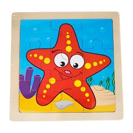 Rompecabezas Interactivo 3d Juego Didactico Personaje Color