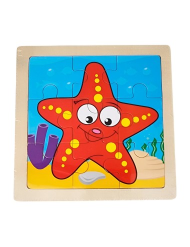 Rompecabezas Interactivo 3d Juego Didactico Personaje Color
