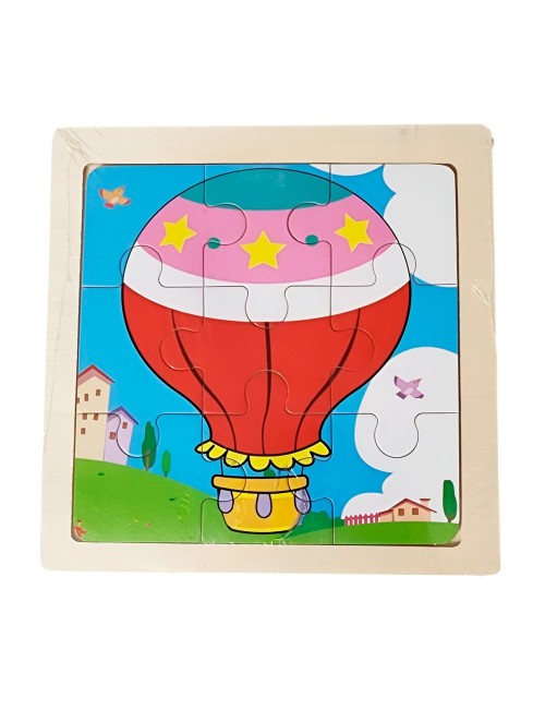 Rompecabezas Interactivo 3d Juego Didactico Personaje Color