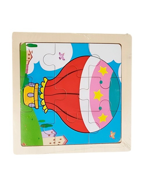 Rompecabezas Interactivo 3d Juego Didactico Personaje Color