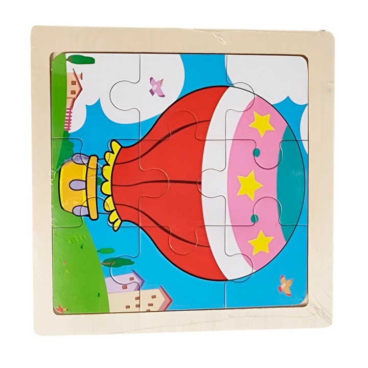 Rompecabezas Interactivo 3d Juego Didactico Personaje Color