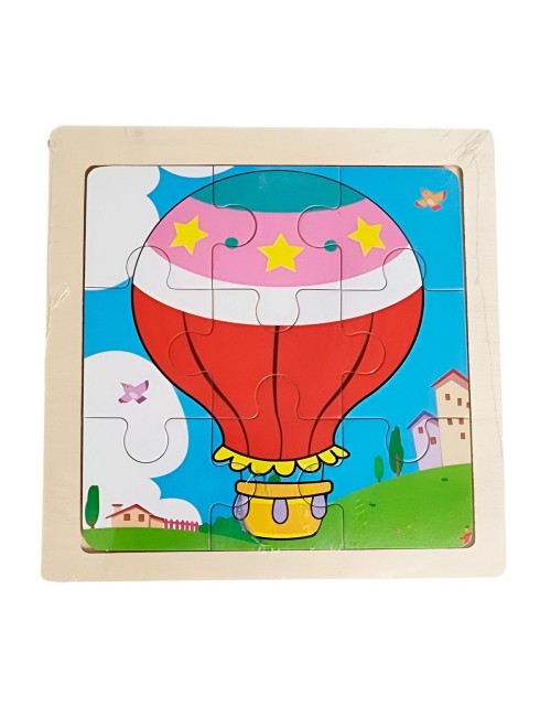 Rompecabezas Interactivo 3d Juego Didactico Personaje Color