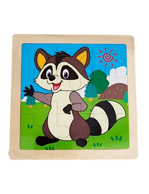 Rompecabezas Interactivo 3d Juego Didactico Personaje Color