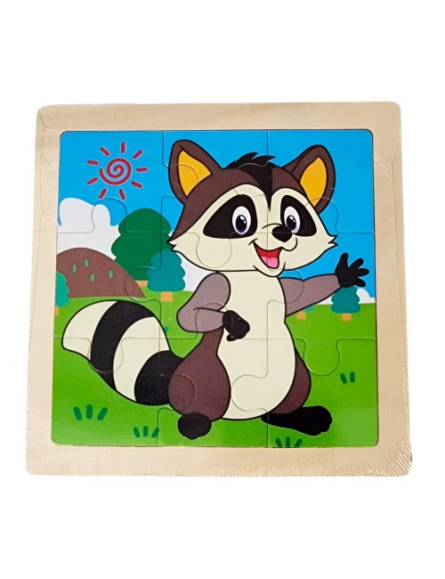 Rompecabezas Interactivo 3d Juego Didactico Personaje Color