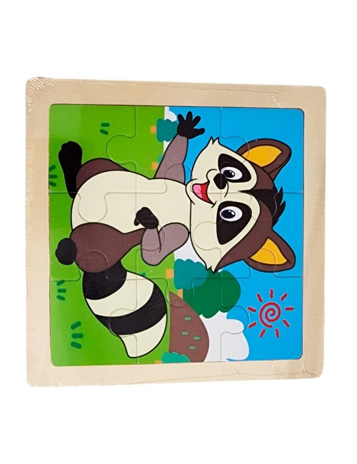 Rompecabezas Interactivo 3d Juego Didactico Personaje Color