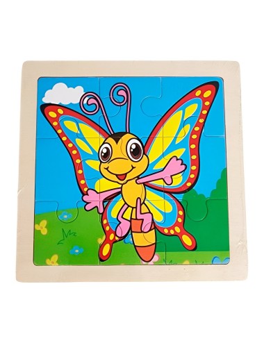 Rompecabezas Interactivo 3d Juego Didactico Personaje Color