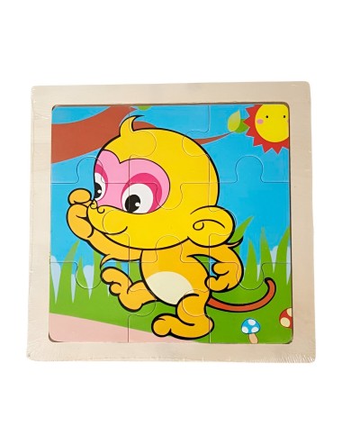 Rompecabezas Interactivo 3d Juego Didactico Personaje Color