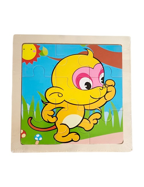 Rompecabezas Interactivo 3d Juego Didactico Personaje Color